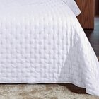 Jogo De Colcha Cobre Leito Toque Macio Dupla Face Com Porta T