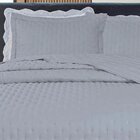 Jogo De Colcha Cobre Leito Toque Macio Dupla Face Com Porta T