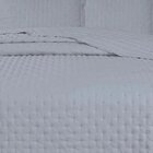 Jogo De Colcha Cobre Leito Toque Macio Dupla Face Com Porta T