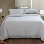 Jogo De Colcha Com Renda Paradis Casal 220x240cm - Paradis Br