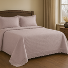 Jogo De Colcha Com Renda Paradis Casal 220x240cm - Paradis Ro