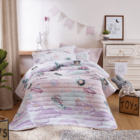 Jogo De Colcha Infantil Altenburg Mundo Kids Festa Na Lua Sol