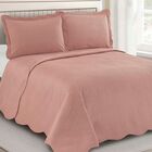 Jogo De Colcha Jazz Solteiro Camesa Rosa Un