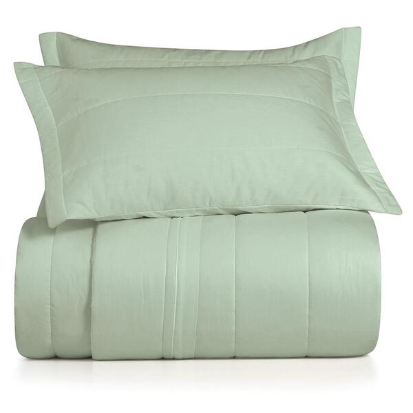 Jogo De Colcha King 3 Peças Altenburg Algodão Lux 200 Fios  V