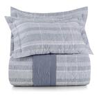 Jogo De Colcha King Altenburg Cetim 300 Fios Pauta