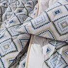 Jogo De Colcha King Altenburg Malha Fio Penteado Tunis