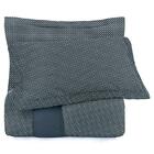 Jogo De Colcha King Altenburg Toque Acetinado Slim Azul