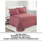 Jogo De Colcha King Camesa Loft Vermelho - King