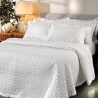 Jogo De Colcha Marchê King 3 Peças Altenburg Algodão Lux 200