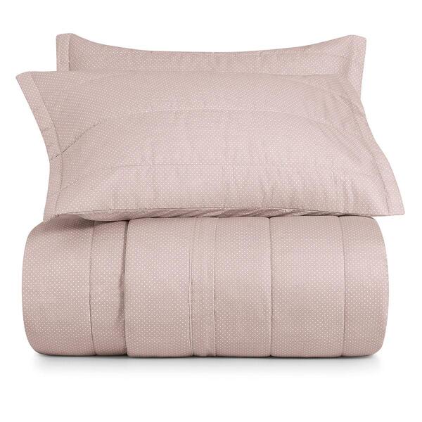 Jogo De Colcha Queen 3 Peças Altenburg Algodão Lux 200 Fios