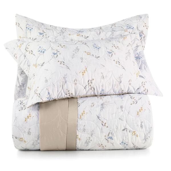 Jogo De Colcha Queen 3 Peças Altenburg Cetim 300 Fios Aurora