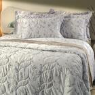 Jogo De Colcha Queen 3 Peças Altenburg Cetim 300 Fios Aurora