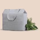 Jogo De Colcha Queen 3 Peças Altenburg Haus Frescor Cinza Boho