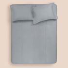 Jogo De Colcha Queen 3 Peças Altenburg Haus Frescor Cinza Boho