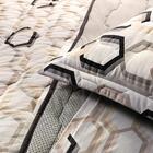 Jogo De Colcha Queen 3 Peças Altenburg Malha Fio Penteado Lins