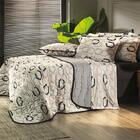 Jogo De Colcha Queen 3 Peças Altenburg Malha Fio Penteado Lins