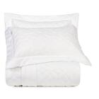 Jogo De Colcha Queen Altenburg Cetim 300 Fios Heritage Branco