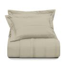 Jogo De Colcha Queen Altenburg Cetim 300 Fios Marrom