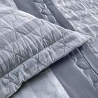 Jogo De Colcha Queen Altenburg Cetim 300 Fios Pauta