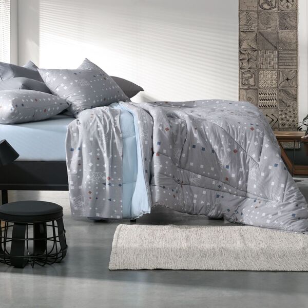 Jogo De Colcha Queen Altenburg Malha Fio Penteado 100% Algodã