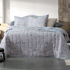 Jogo De Colcha Queen Altenburg Malha Fio Penteado 100% Algodã