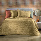 Jogo De Colcha Queen Altenburg Malha Fio Penteado Bits  Amare