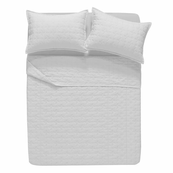 Jogo De Colcha Queen Altenburg Toque Acetinado Ultrawave Summ