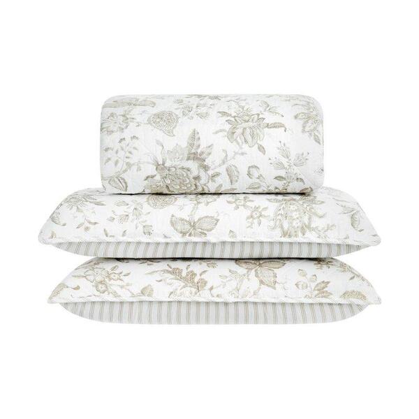 Jogo De Colcha Queen Relicário Vienna 3 Peças - Home Style