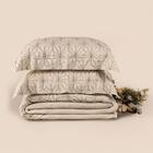 Jogo De Colcha Super King Altenburg Haus Linho Reflexo