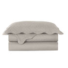 Jogo De Colcha Tressê Casal Camesa Bege Un