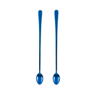 Jogo De Colheres Bailarinas Em Inox Wolff Oxford 2 Peças Azul