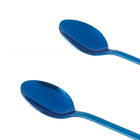Jogo De Colheres Bailarinas Em Inox Wolff Oxford 2 Peças Azul