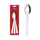 Jogo De Colheres De Mesa Em Aço Inox 03 Peças - Tramontina