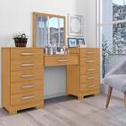 Jogo De Cômoda E Penteadeira Belém Naturalle