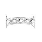 Jogo De Condimento Com 5 Peças (deitado)