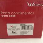 Jogo De Condimento Com 5 Peças (deitado)