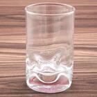 Jogo De Copo Amassadinho 6 Peças Suco 240 Ml - Nadir