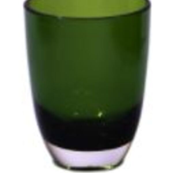 Jogo De Copo Baixo Verde 6 Unidades