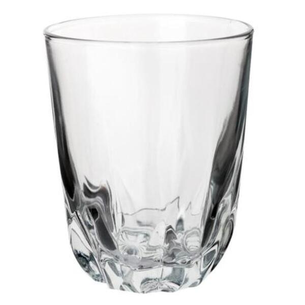 Jogo De Copo De Vidro Baixo Empire 300 Ml 06 Peças