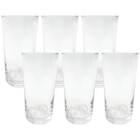 Jogo De Copo Long Drink 303ml Copo De Vidro Liverpool Cisper