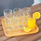 Jogo De Copo Tipo Americano Grande 250ml 6 Peças