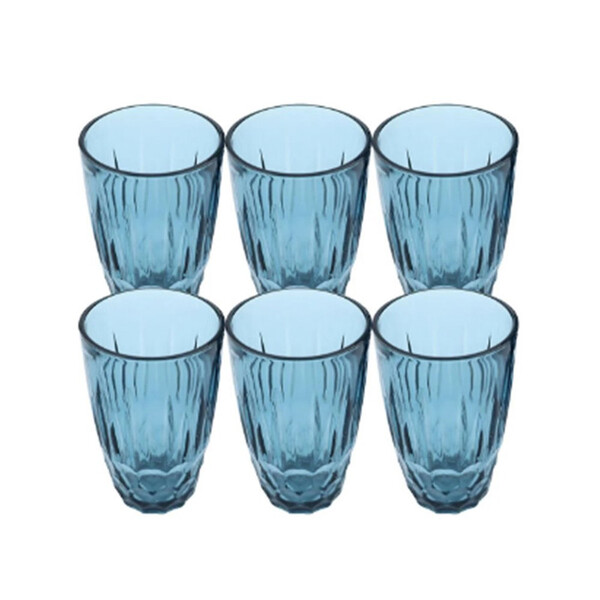 Jogo De Copos 355 Ml Com 6 Peças Copos Para Bares