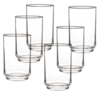 Jogo De Copos Alegro 6 Peças 348ml - Class Home