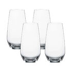 Jogo De Copos Alto Em Vidro Cristal Spiegelau Authentis 550ml