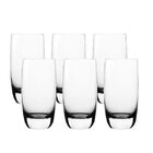 Jogo De Copos Altos Em Cristal Fracalanza Jazz 460ml 6 Peças