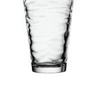 Jogo De Copos Altos Em Vidro Pasabahçe Origami 330ml 6 Peças