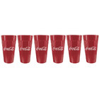 Jogo De Copos Americano Coca-cola 06 Peças 450ml – Nadir - Ve