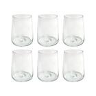 Jogo De Copos Baixo Em Vidro L'hermitage Epiphany 360ml 6 Peç