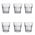 Jogo De Copos Baixos Em Vidro Bon Gourmet 310ml 6 Peças