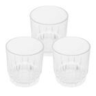 Jogo De Copos Baixos Em Vidro Lyor Renaissance 320ml 3 Peças